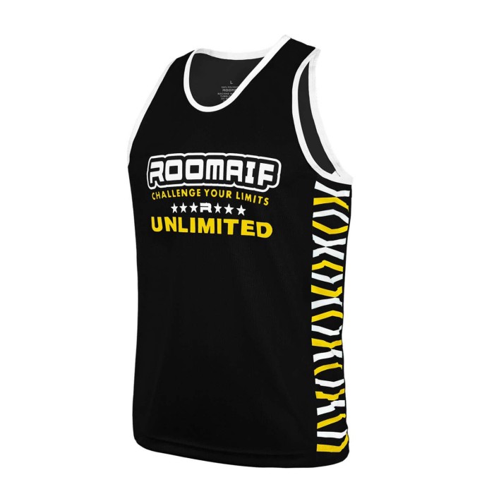 black boxing vest